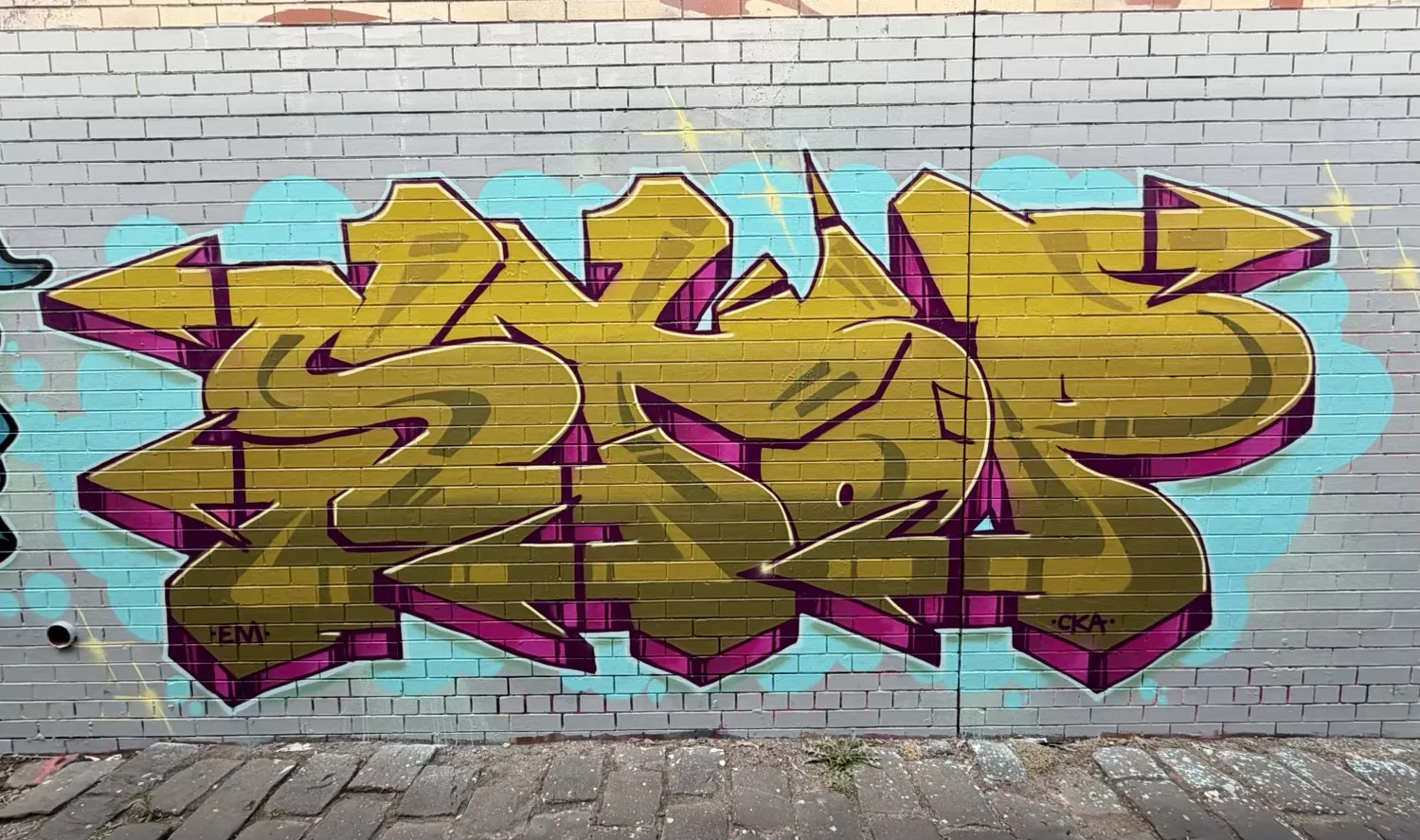 IMG 5008 1 - Meeting of Styles: International Street Art & Graffiti