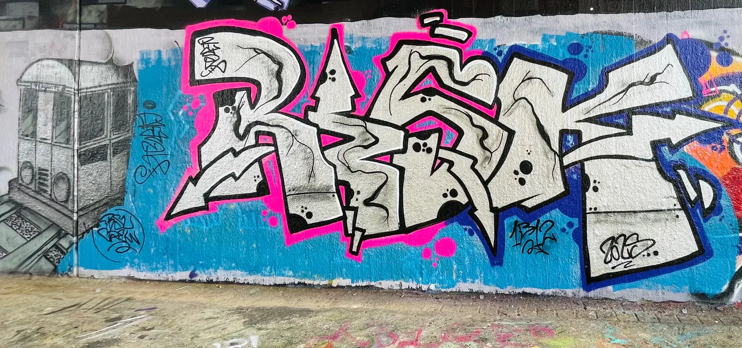 IMG 5653 - Meeting of Styles: International Street Art & Graffiti