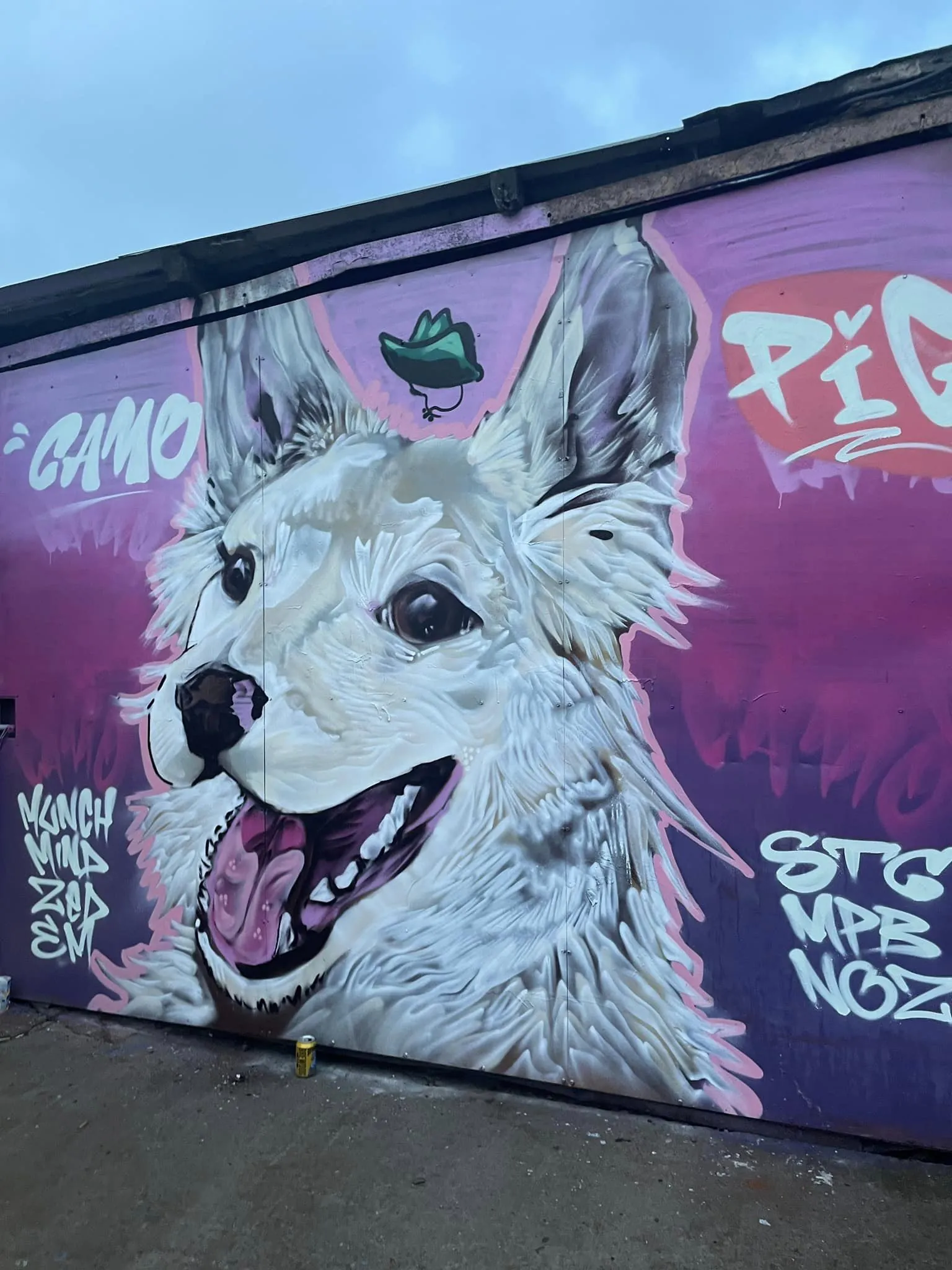 IMG 7250 - Meeting of Styles: International Street Art & Graffiti