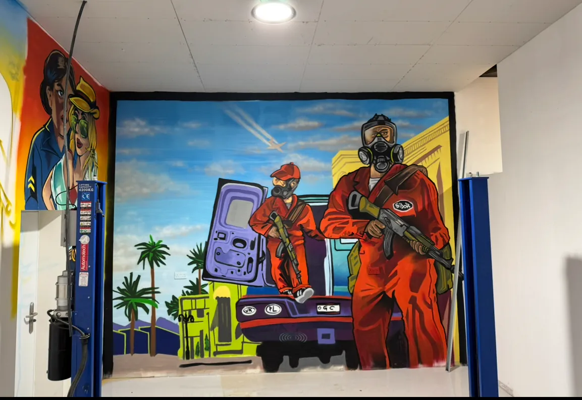 EnpE 2 - Meeting of Styles: International Street Art & Graffiti IMG 9874