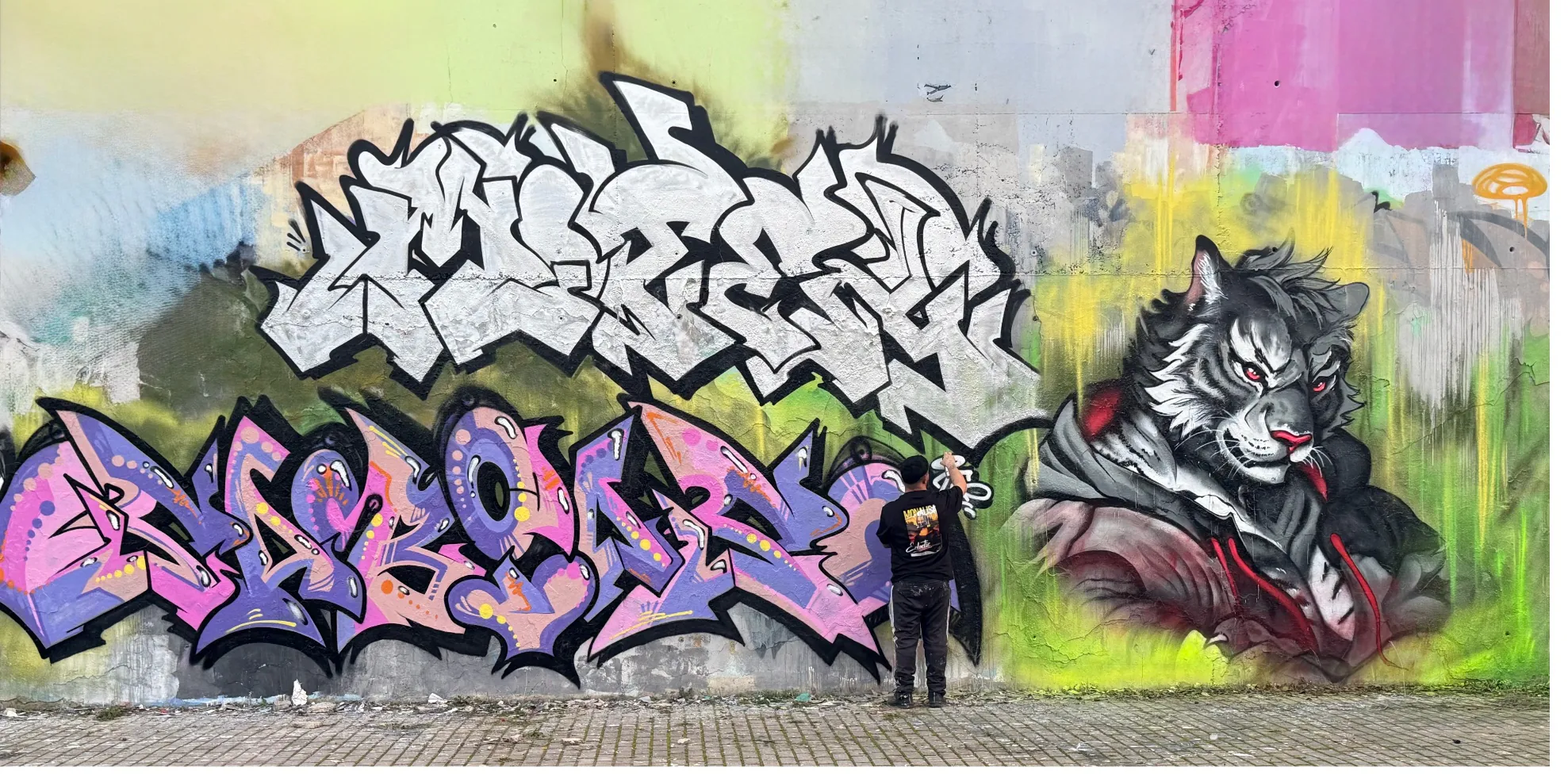 Ilustracion sin titulo - Meeting of Styles: International Street Art & Graffiti