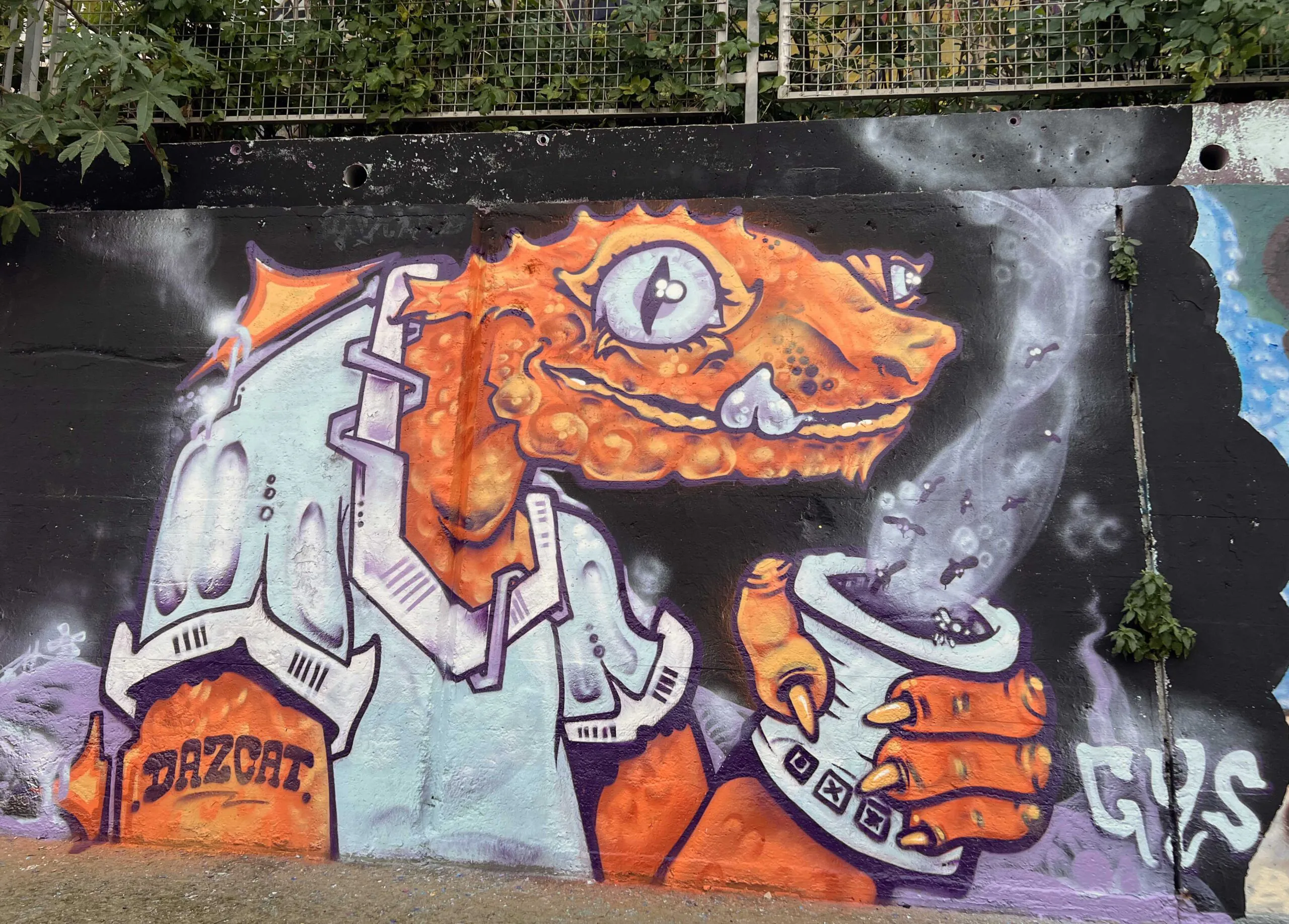 Lizzy scaled - Meeting of Styles: International Street Art & Graffiti