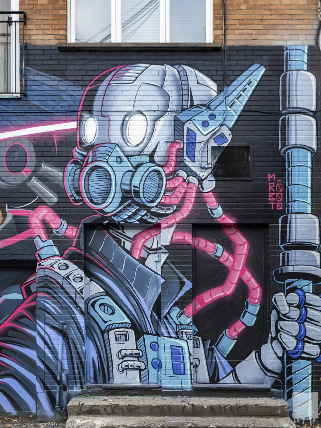 M.Roboto 14 - Meeting of Styles: International Street Art & Graffiti