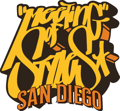 MOs San diego logo - Meeting of Styles: International Street Art & Graffiti