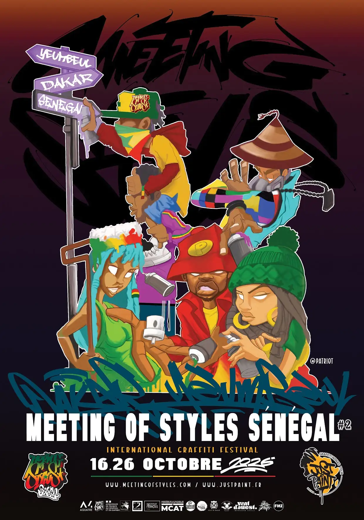 Messenger creation 17B7177B 7B61 402C BF81 24671C93E90B - Meeting of Styles: International Street Art & Graffiti