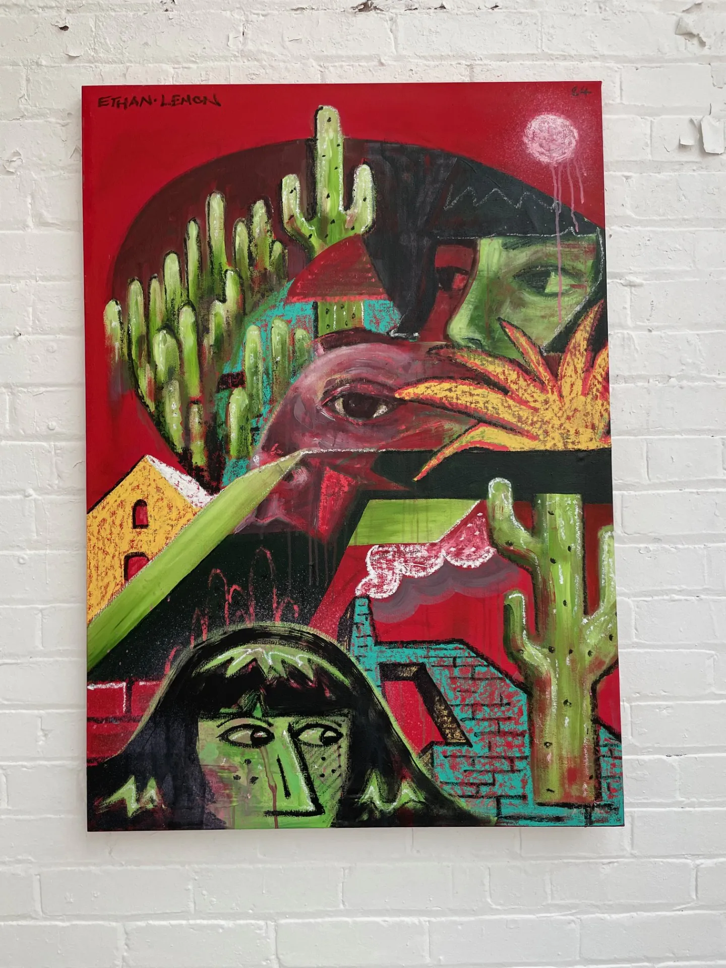 Ethan Lemon 2 - Meeting of Styles: International Street Art & Graffiti Modesto