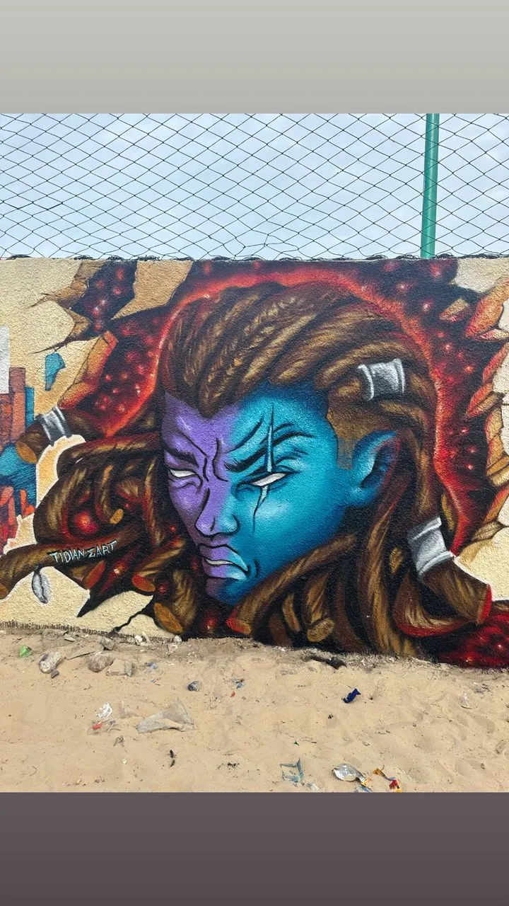 Tidiane Art 2 - Meeting of Styles: International Street Art & Graffiti PHOTO 2026 02 28 17 19 06 2