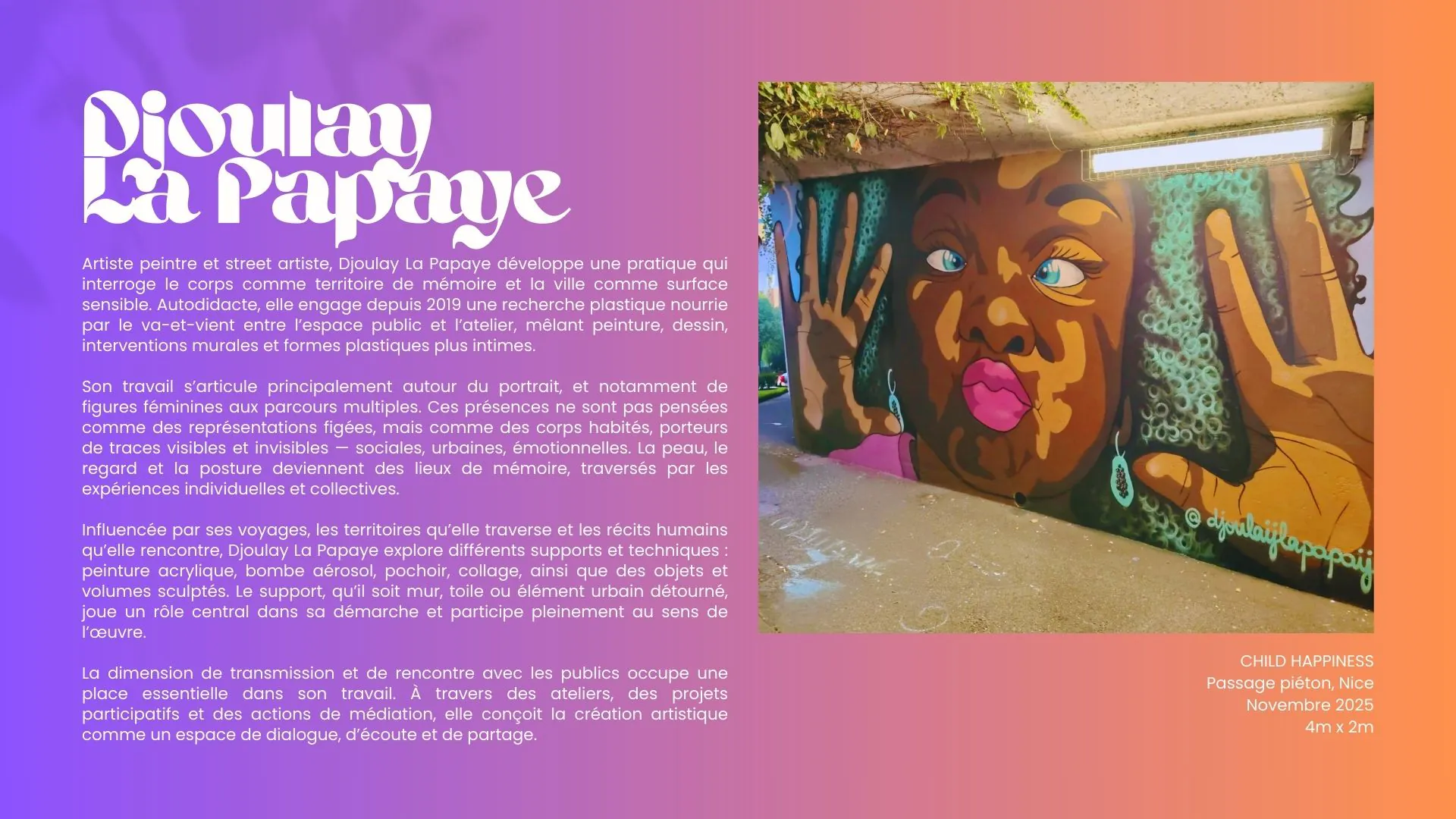 PORTFOLIO DJOULAYLAPAPAYE FAUCONJULIE 1