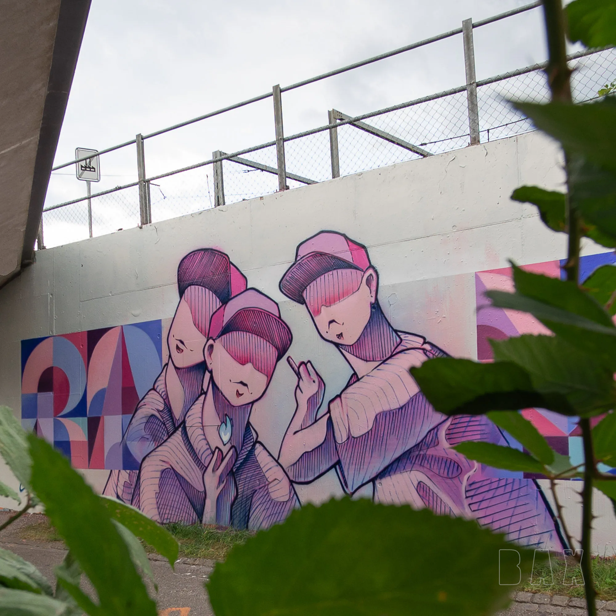 Referenzbild Artist BAX 1 - Meeting of Styles: International Street Art & Graffiti