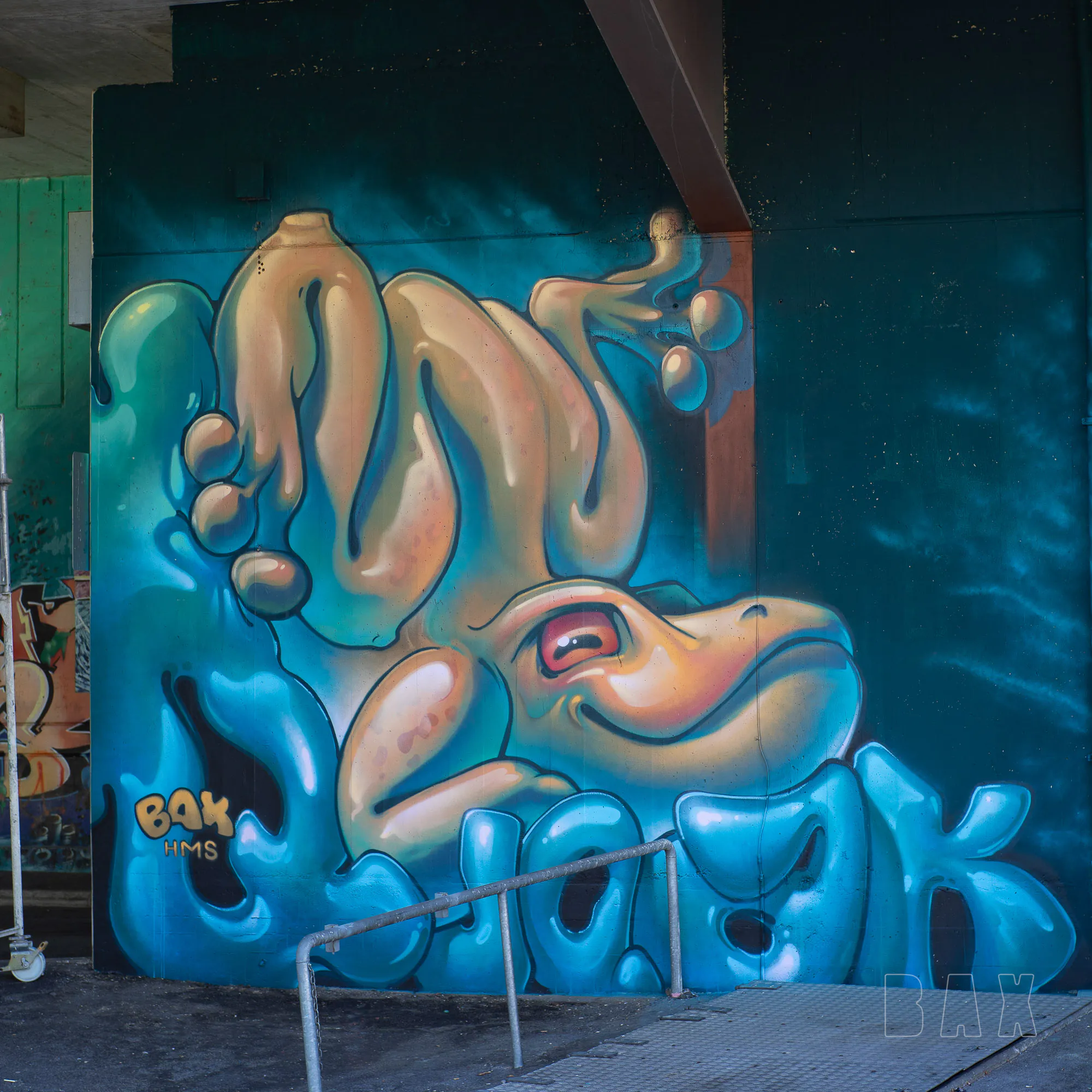 Referenzbild Artist BAX 2