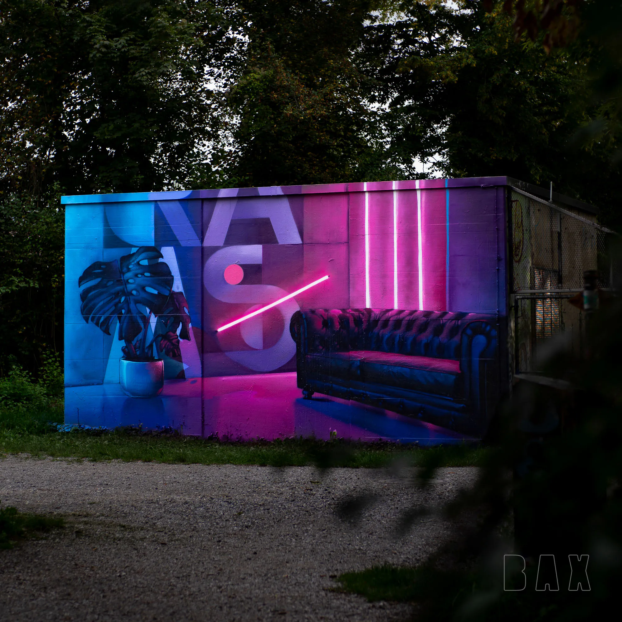 Referenzbild Artist BAX 3