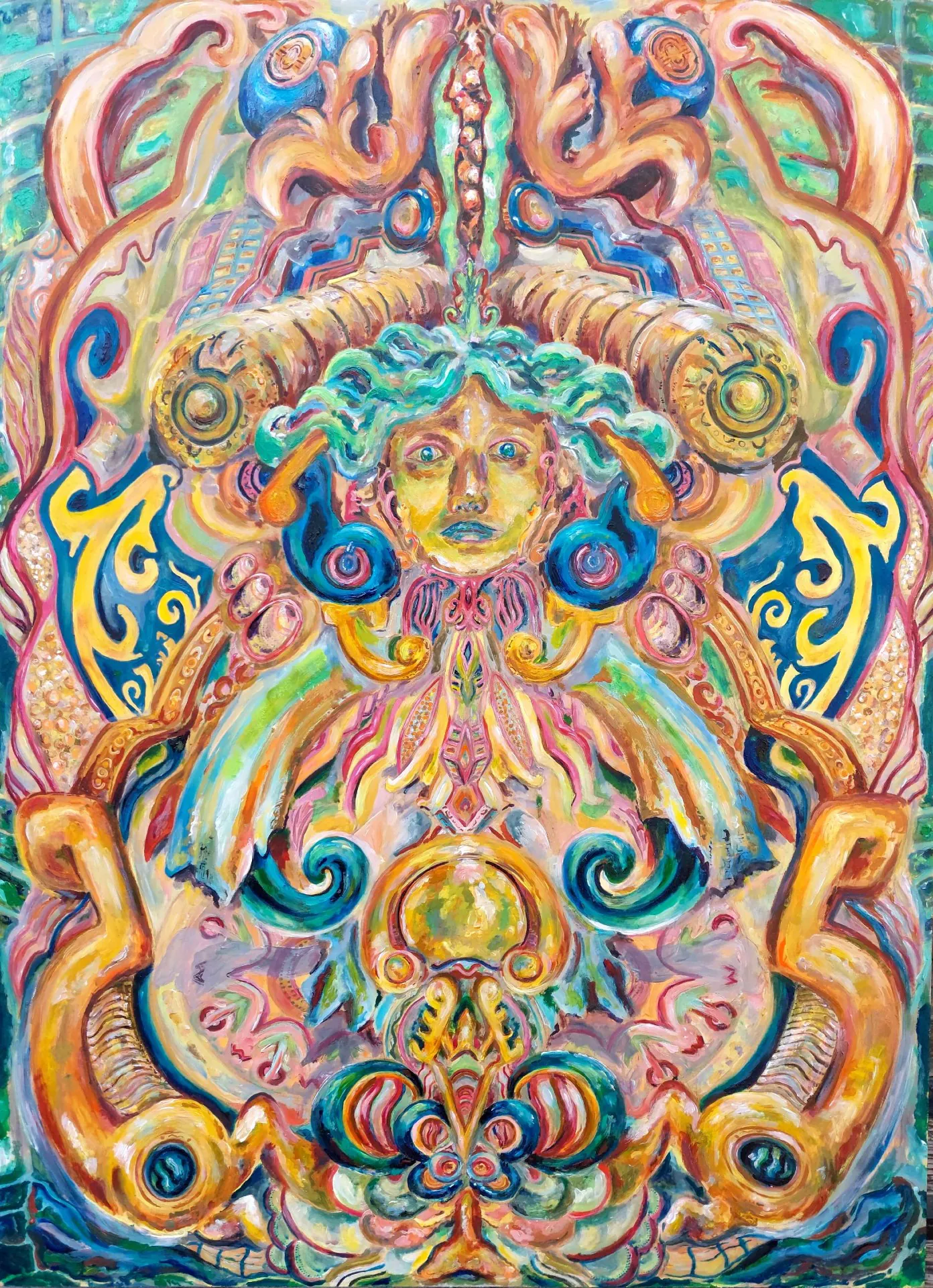 Sareth Gavage Art 4 - Meeting of Styles: International Street Art & Graffiti Resemblance Of a Past Future Enchantment