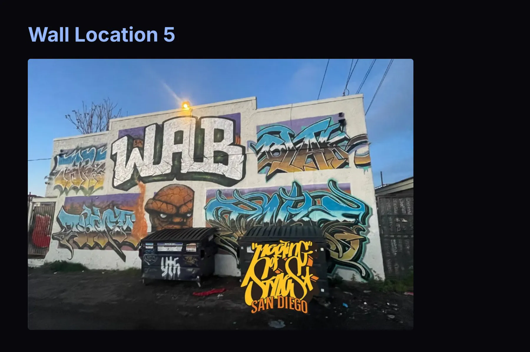 17-19 July 2026, San Diego (USA) 4 - Meeting of Styles: International Street Art & Graffiti SD MOS26 deck 17 - Meeting of Styles: International Street Art & Graffiti