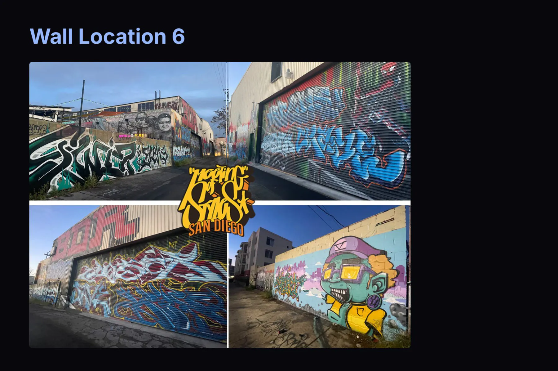 17-19 July 2026, San Diego (USA) 3 - Meeting of Styles: International Street Art & Graffiti SD MOS26 deck 18 - Meeting of Styles: International Street Art & Graffiti