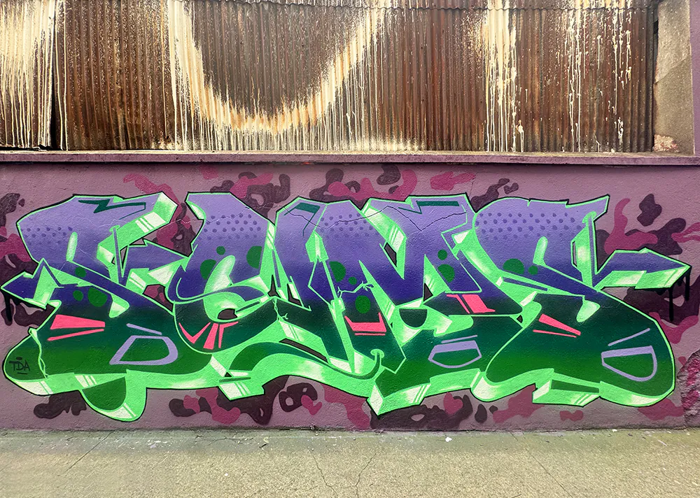 SUMS 2 - Meeting of Styles: International Street Art & Graffiti SUMS ALL CITY JAM 2025