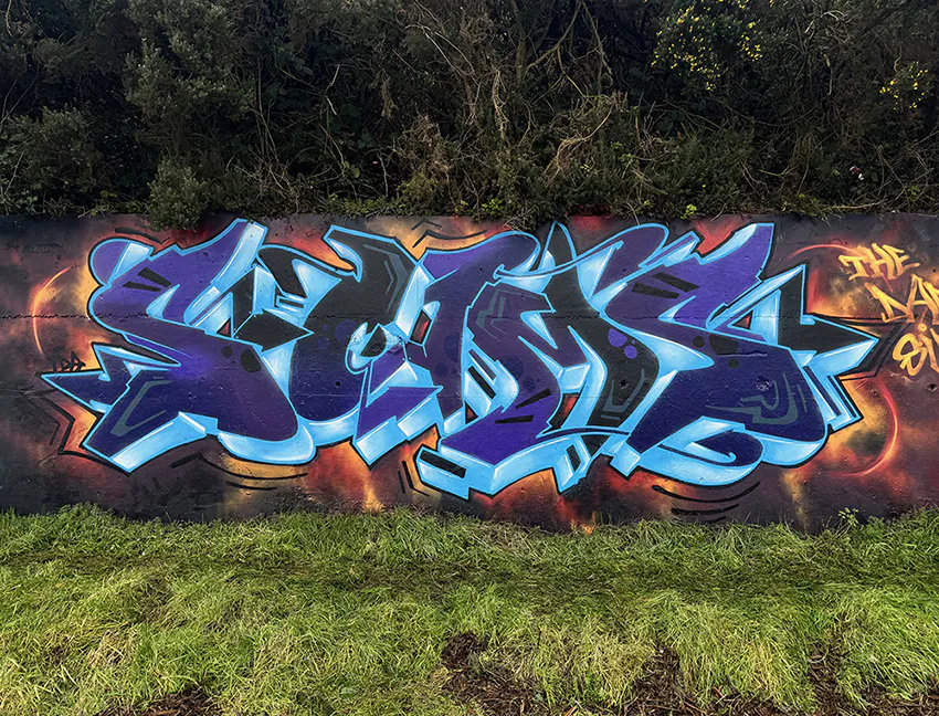 SUMS 4 - Meeting of Styles: International Street Art & Graffiti SUMS Riverwall Jan 2026