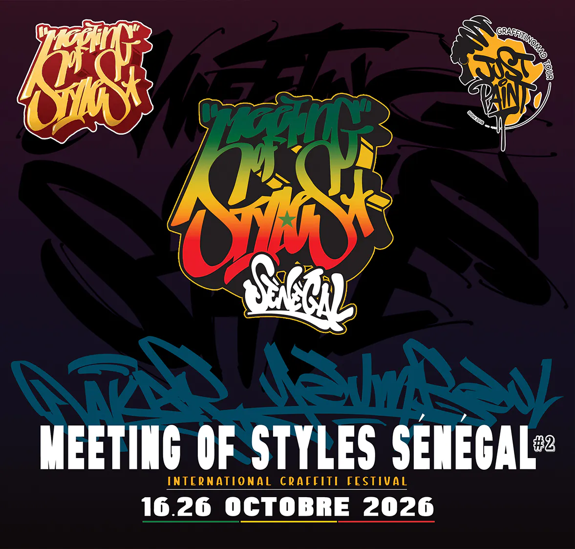 TEASER MOSSENEGAL - Meeting of Styles: International Street Art & Graffiti