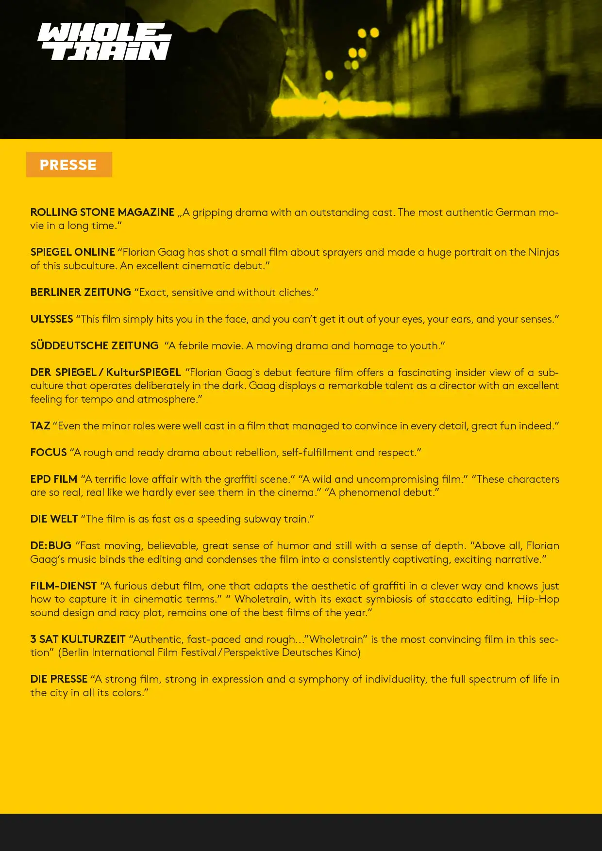 Wholetrain Treatment English 4 - Meeting of Styles: International Street Art & Graffiti