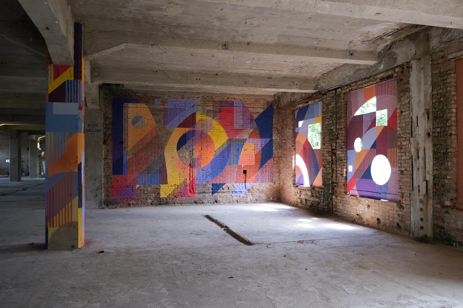 Yves Gallard 1 - Meeting of Styles: International Street Art & Graffiti