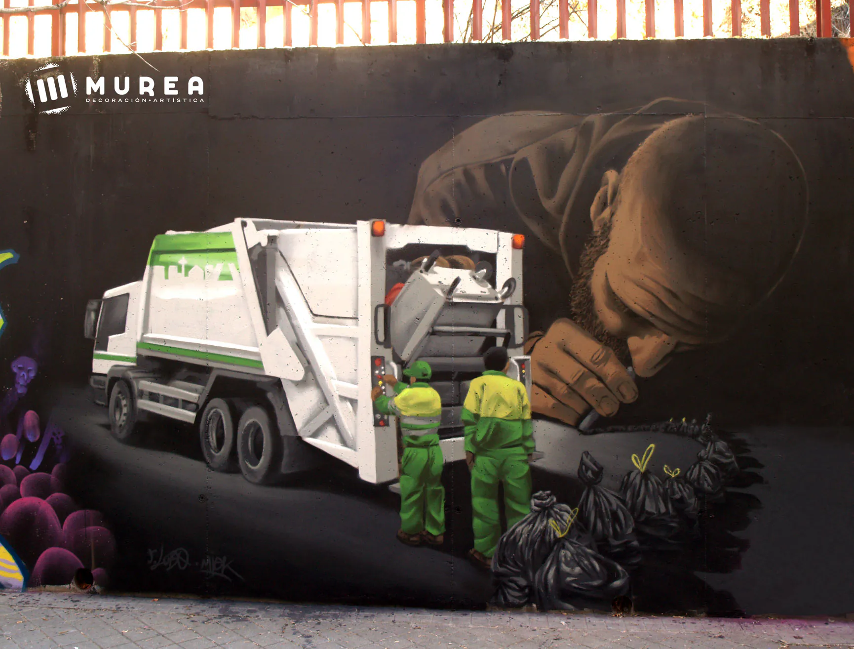 cocaina - Meeting of Styles: International Street Art & Graffiti