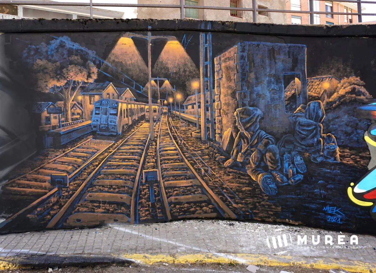 Miek 2 - Meeting of Styles: International Street Art & Graffiti cochera