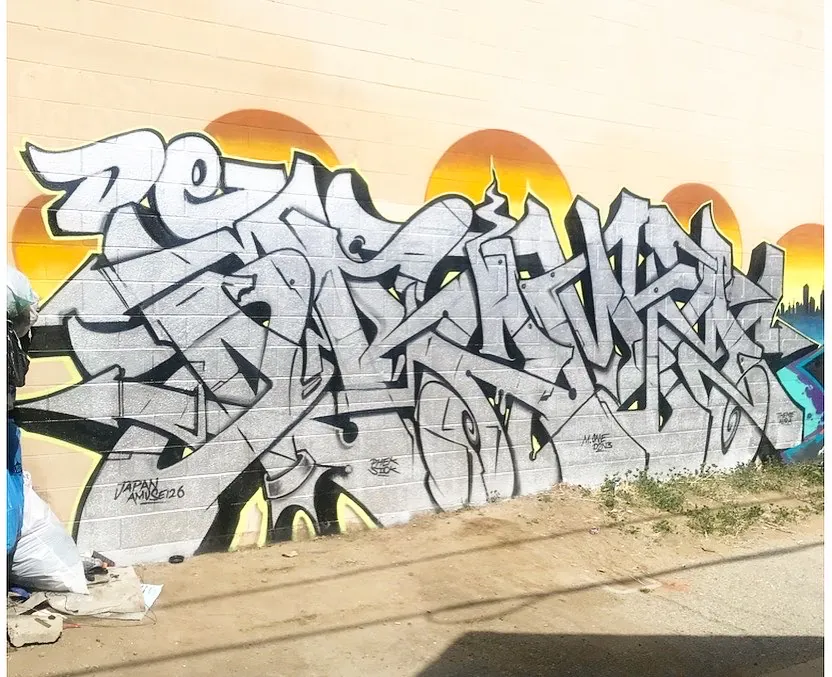 dramachrome - Meeting of Styles: International Street Art & Graffiti