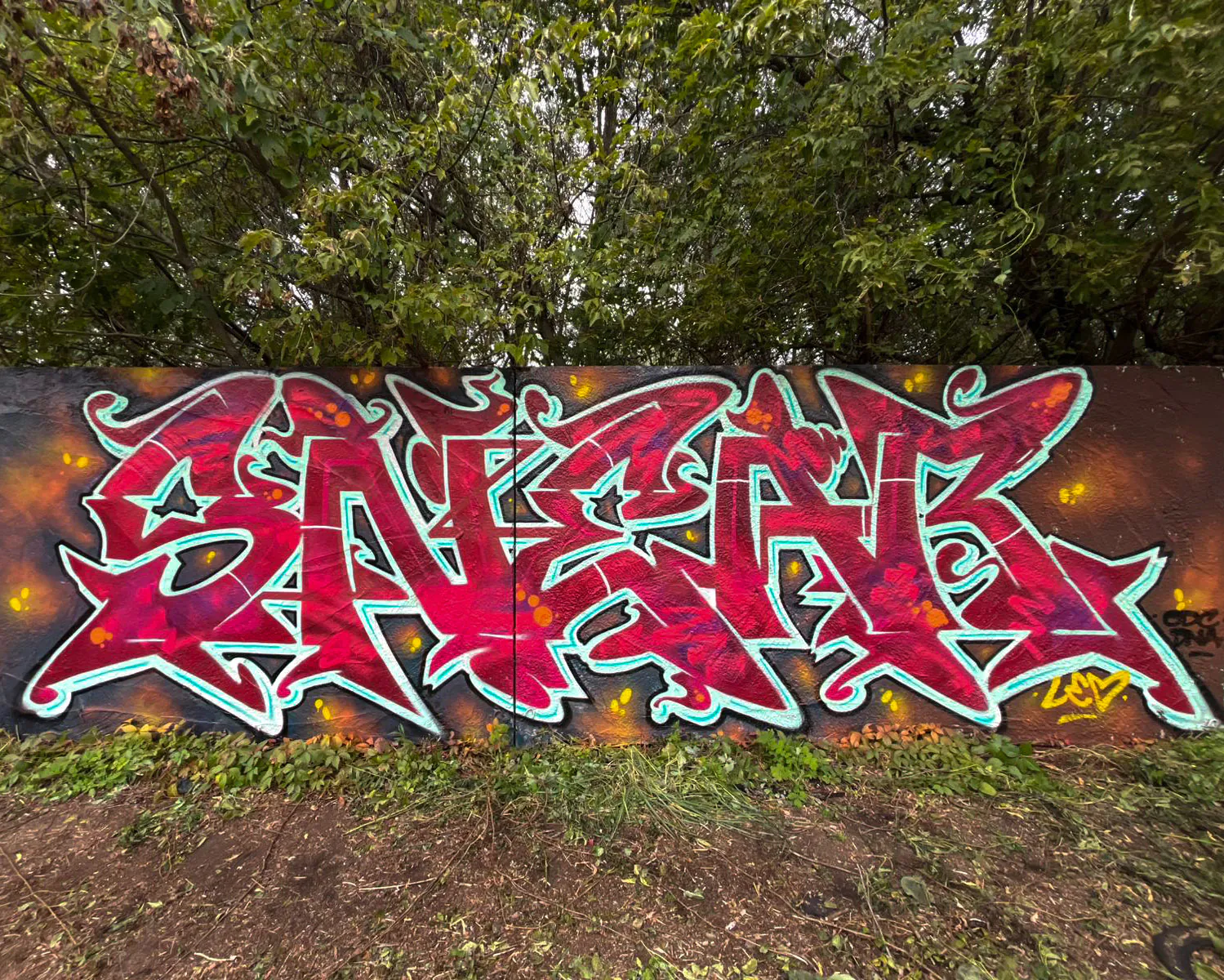 SNEAR 2 - Meeting of Styles: International Street Art & Graffiti full piece