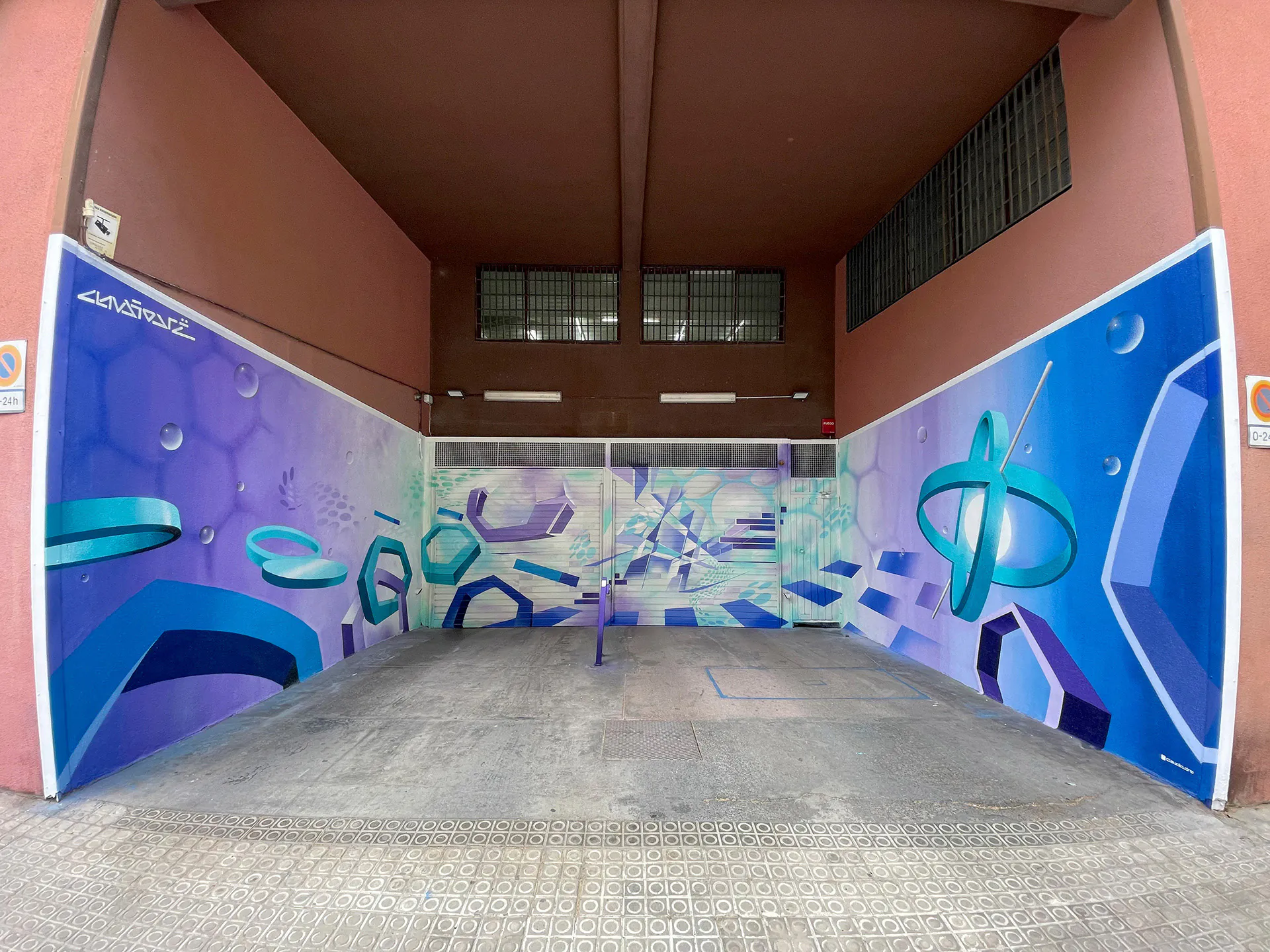 mural parking