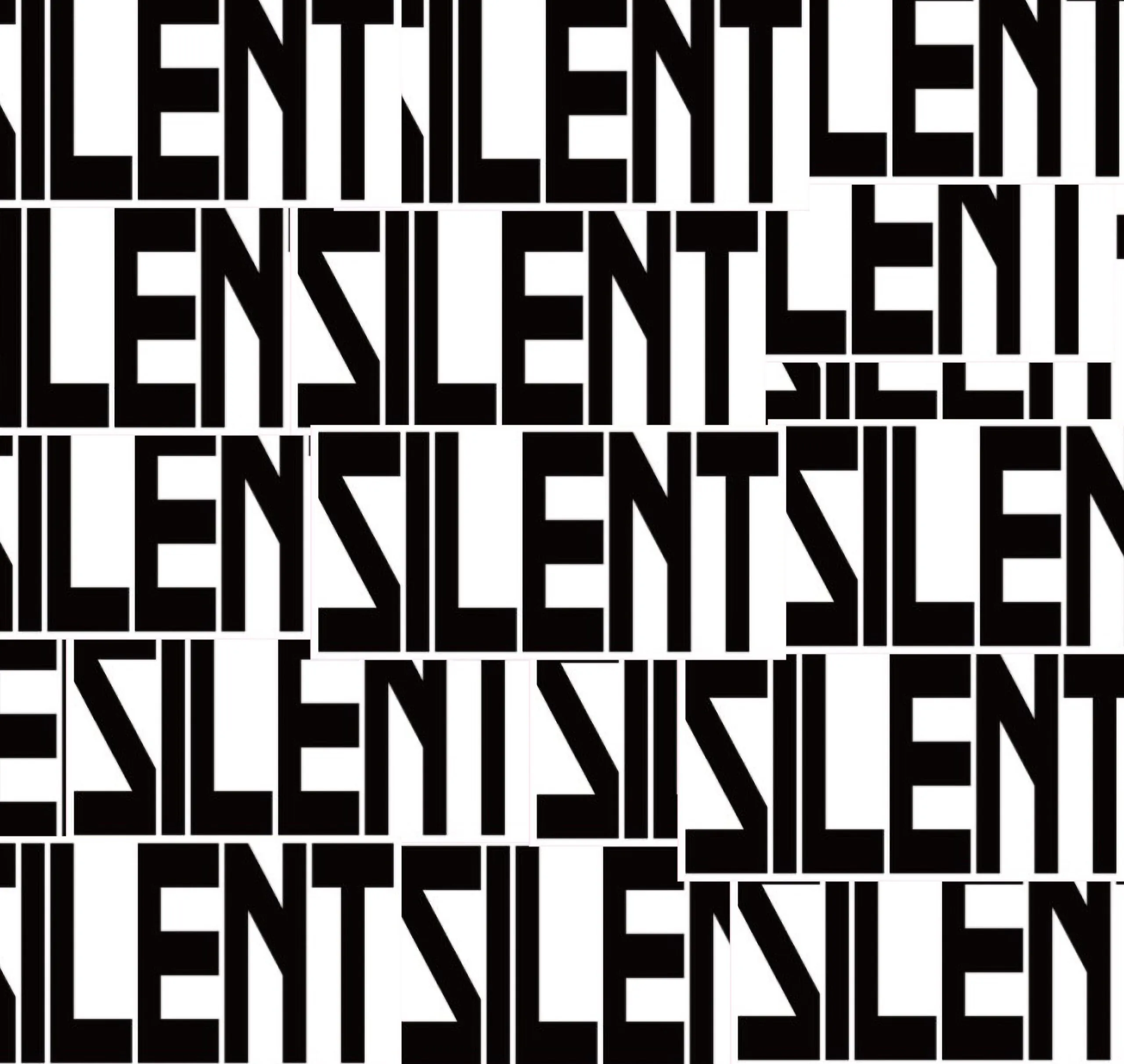 silent sticker multiple scaled - Meeting of Styles: International Street Art & Graffiti