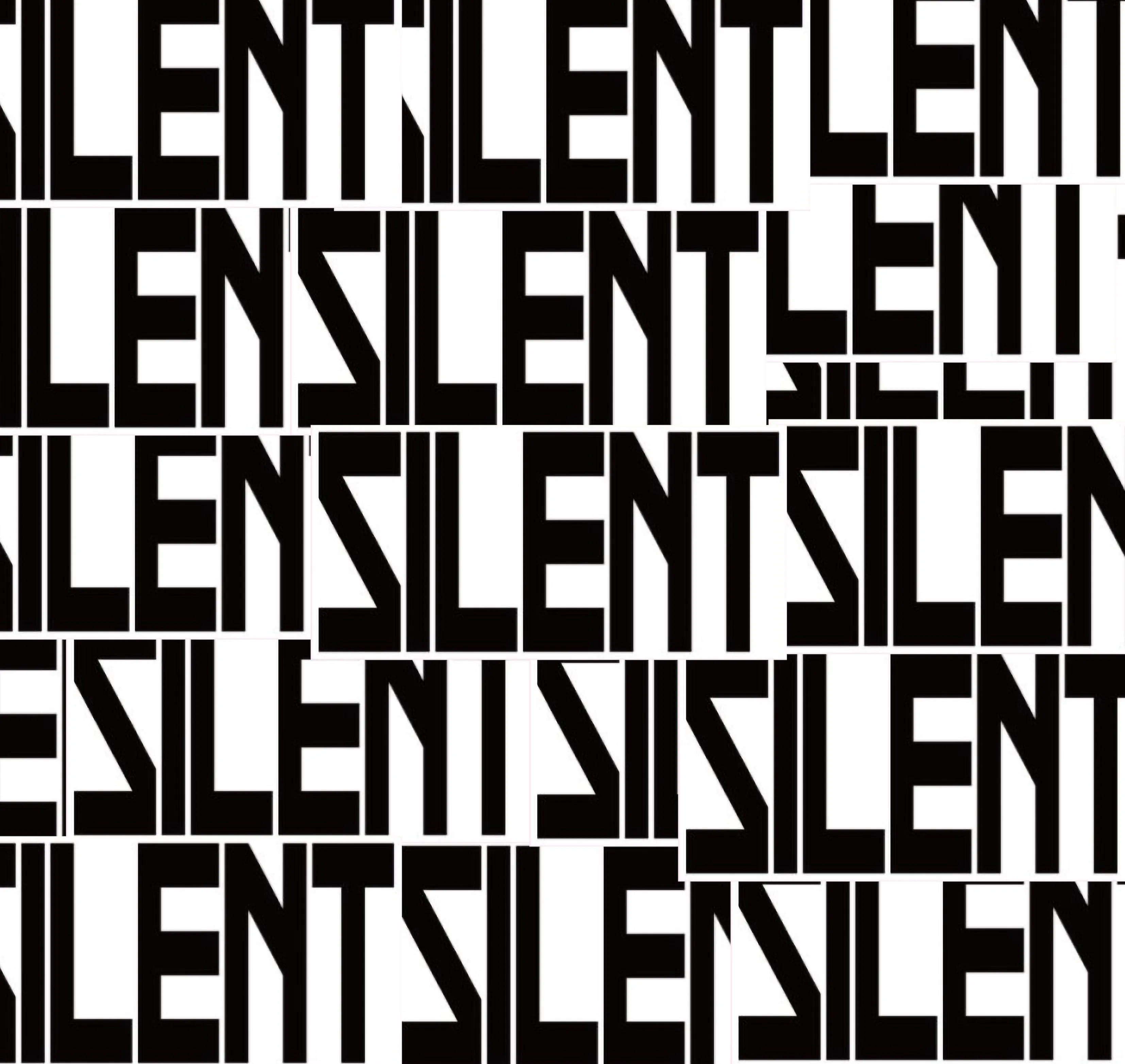 SILENT 1 - Meeting of Styles: International Street Art & Graffiti silent sticker multiple