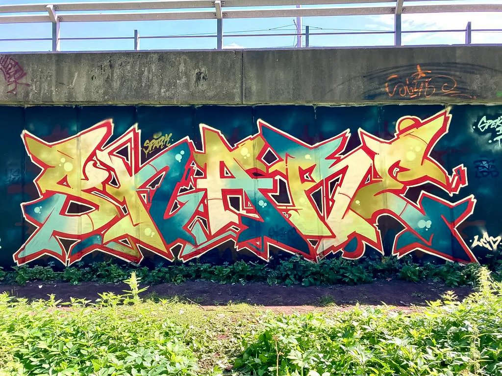 SNEAR 4 - Meeting of Styles: International Street Art & Graffiti snear tallin 1