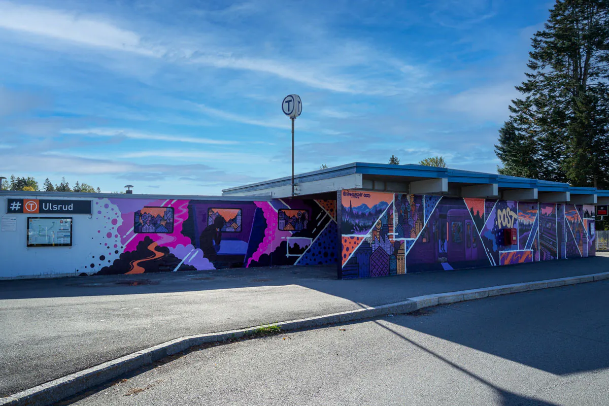 01 SinnSykShit Ulsrud T banestasjon Oslo aDSC 0034