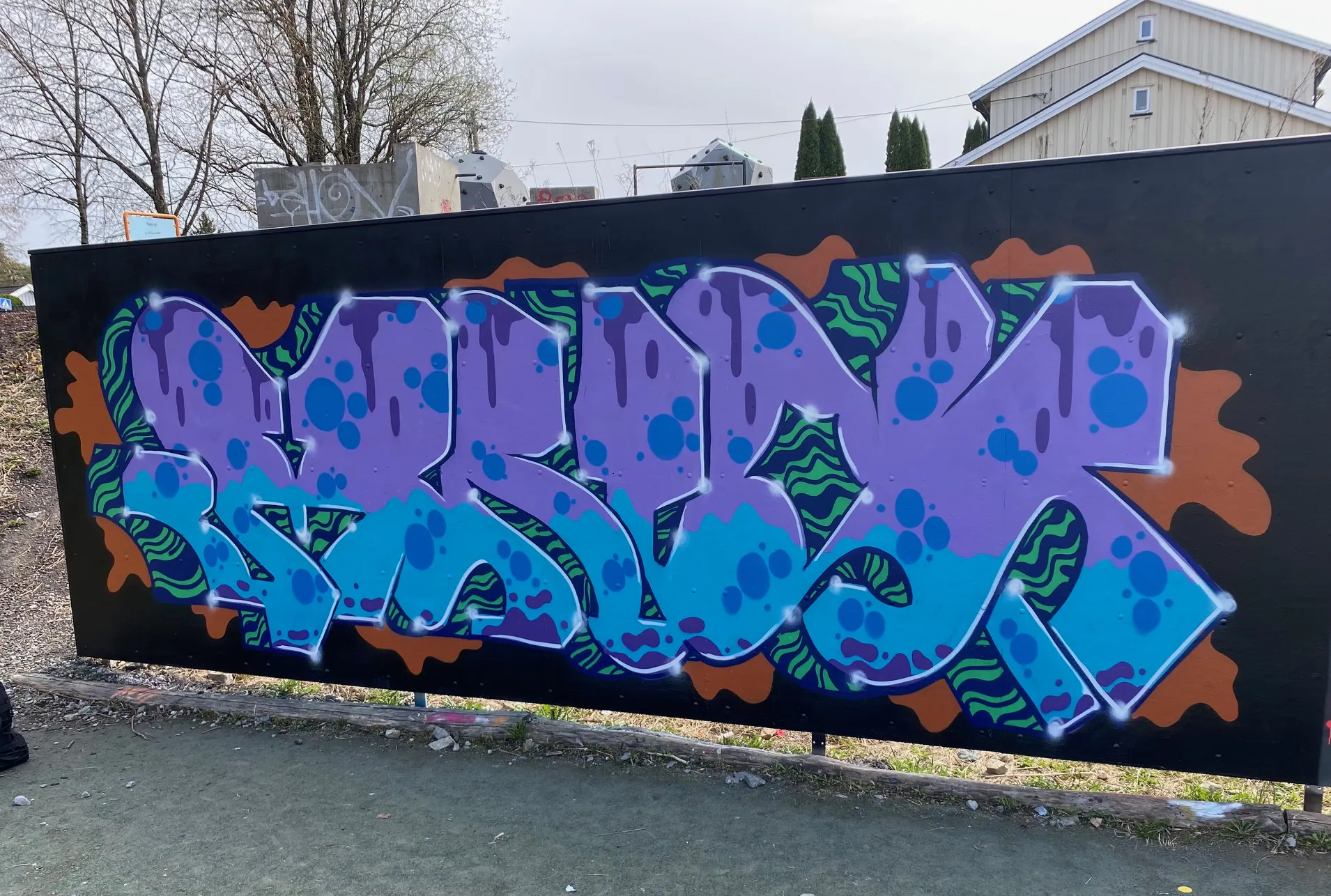 1 - Meeting of Styles: International Street Art & Graffiti