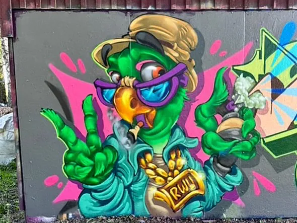 2394E31A 48F6 4B09 AA7D 5849888CA2F6 - Meeting of Styles: International Street Art & Graffiti