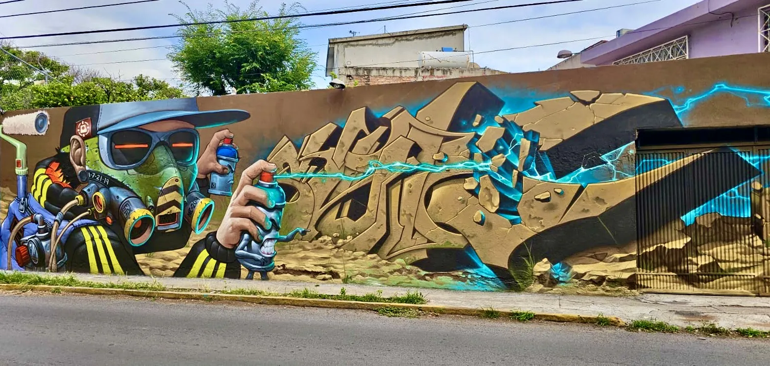 SIUL 4 - Meeting of Styles: International Street Art & Graffiti 48357f2d e2ec 4b49 b613 5f0d415586dd