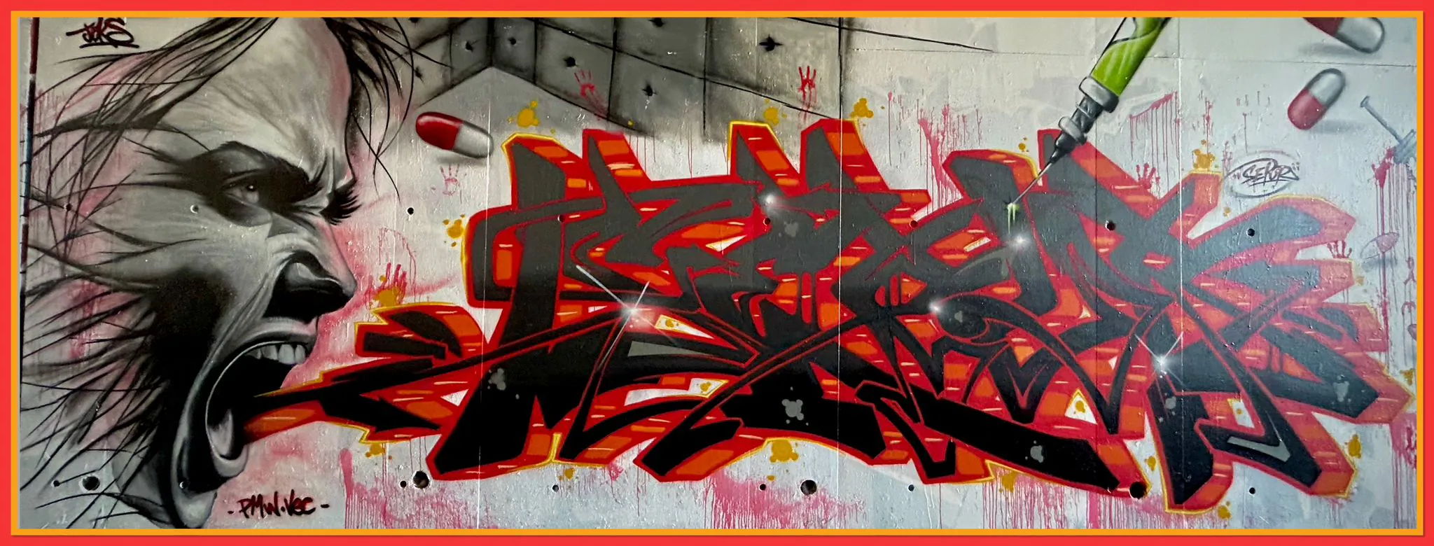 5656 - Meeting of Styles: International Street Art & Graffiti