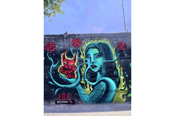 AIR8 - Meeting of Styles: International Street Art & Graffiti