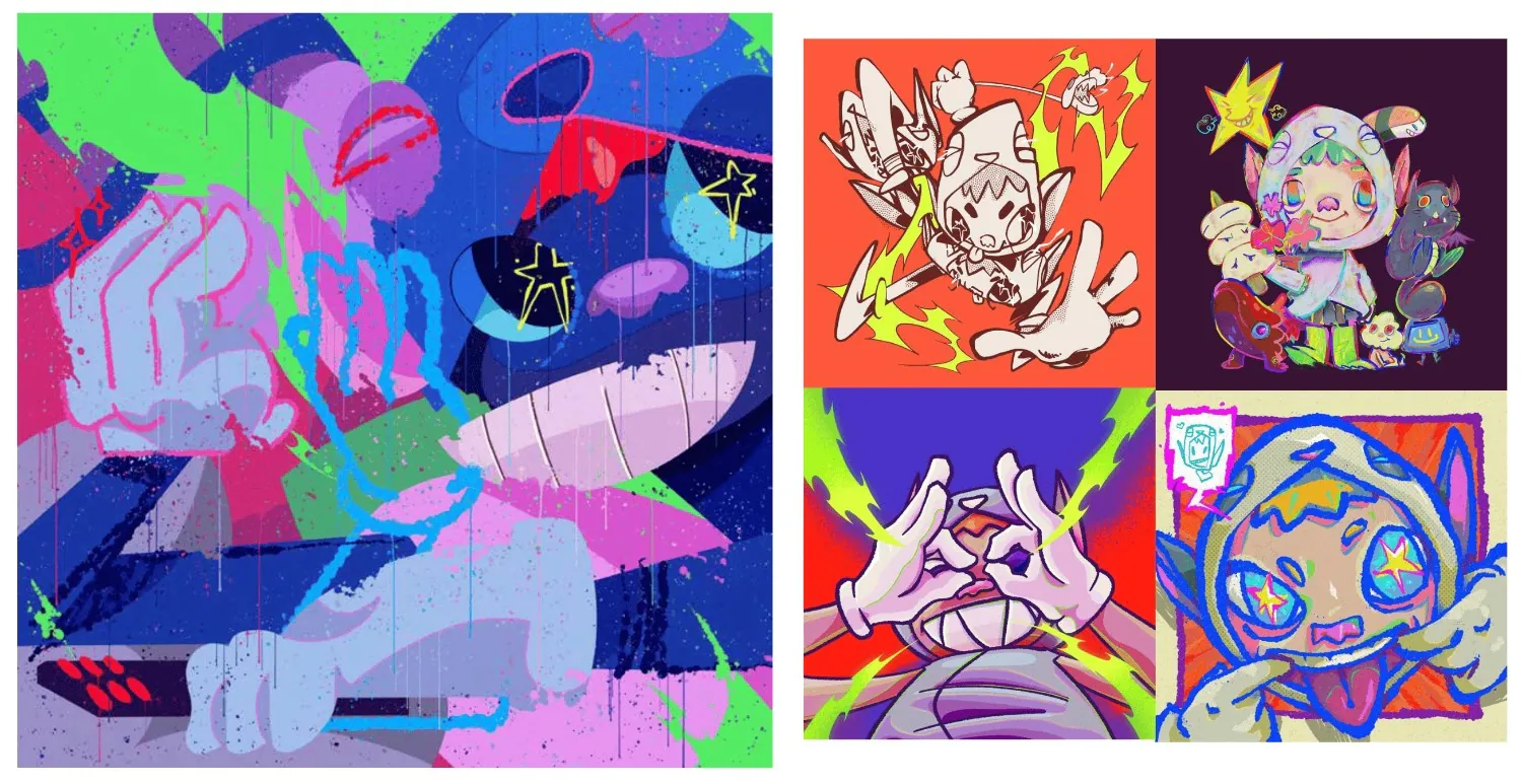 Bedlam 1 - Meeting of Styles: International Street Art & Graffiti