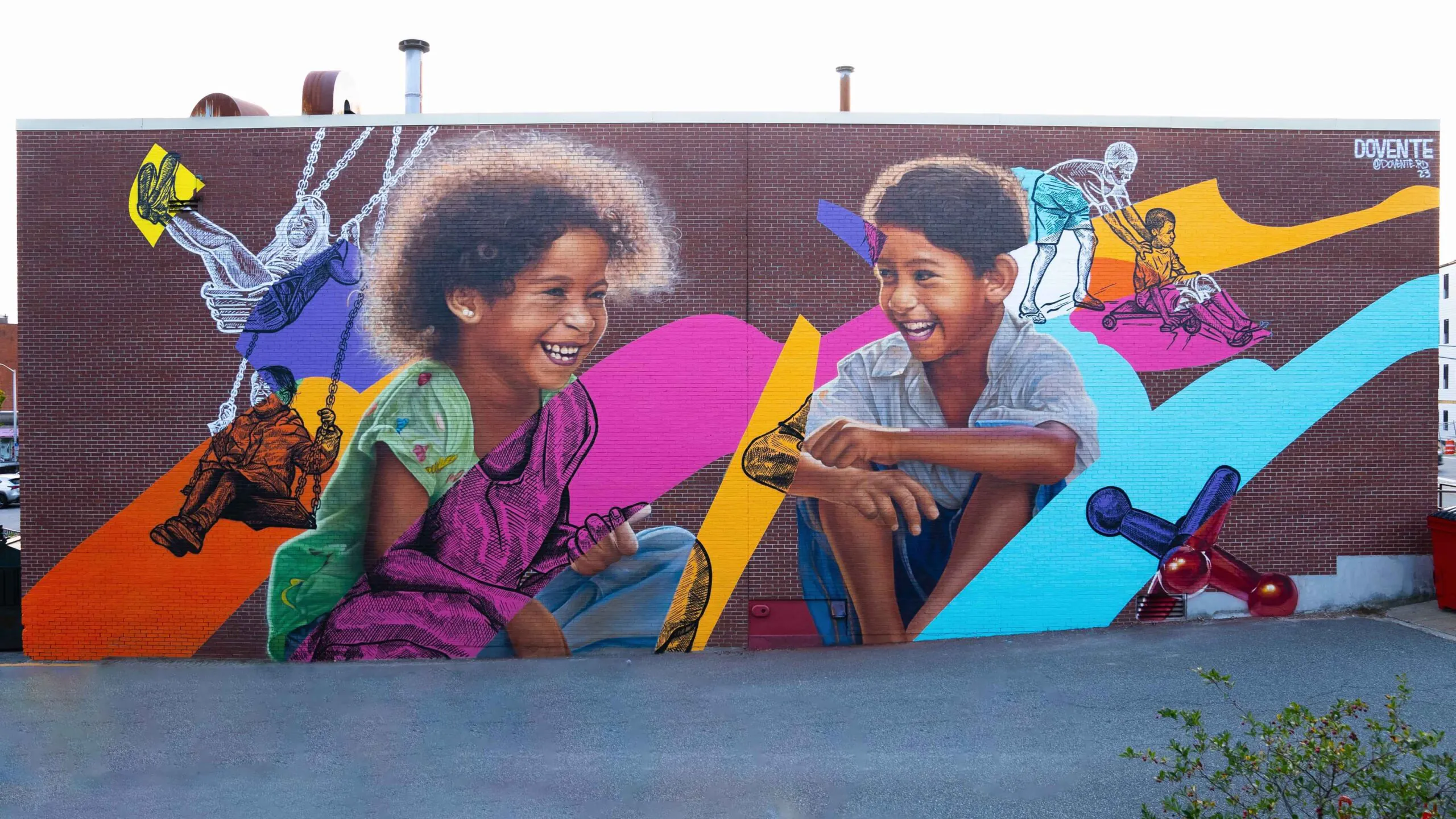 ChopEmDown Films Dovente Haverhill 2023 2 scaled - Meeting of Styles: International Street Art & Graffiti