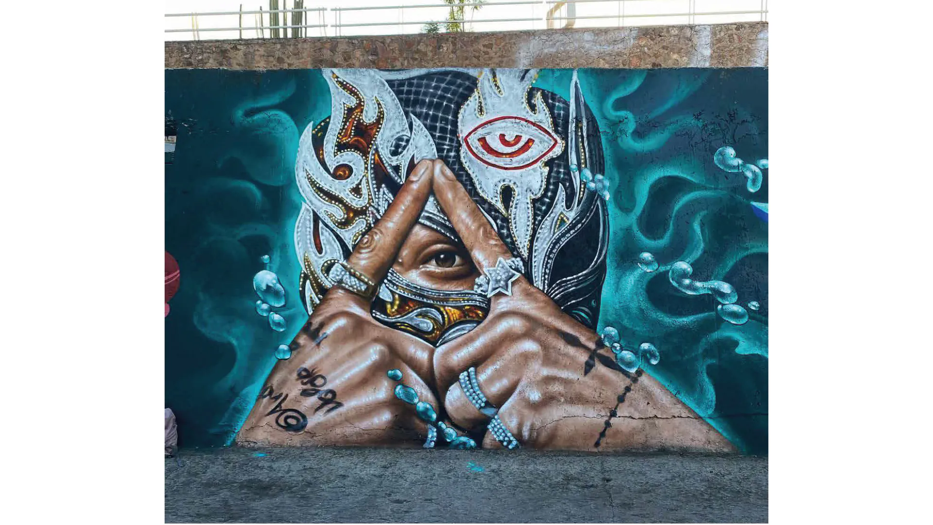 DESECK_ONE 2 - Meeting of Styles: International Street Art & Graffiti DESECK 2