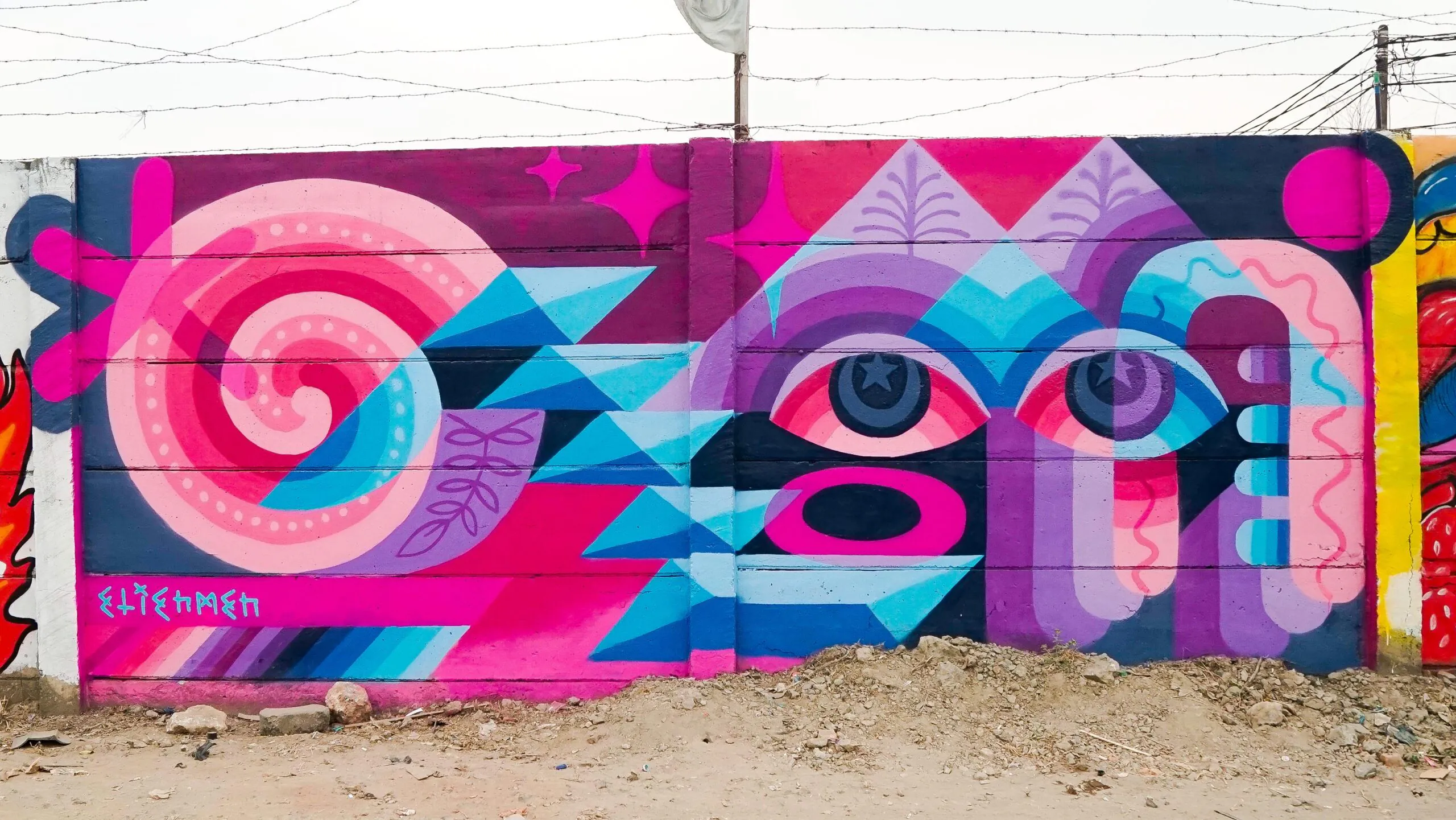 DSC05090 3 scaled - Meeting of Styles: International Street Art & Graffiti