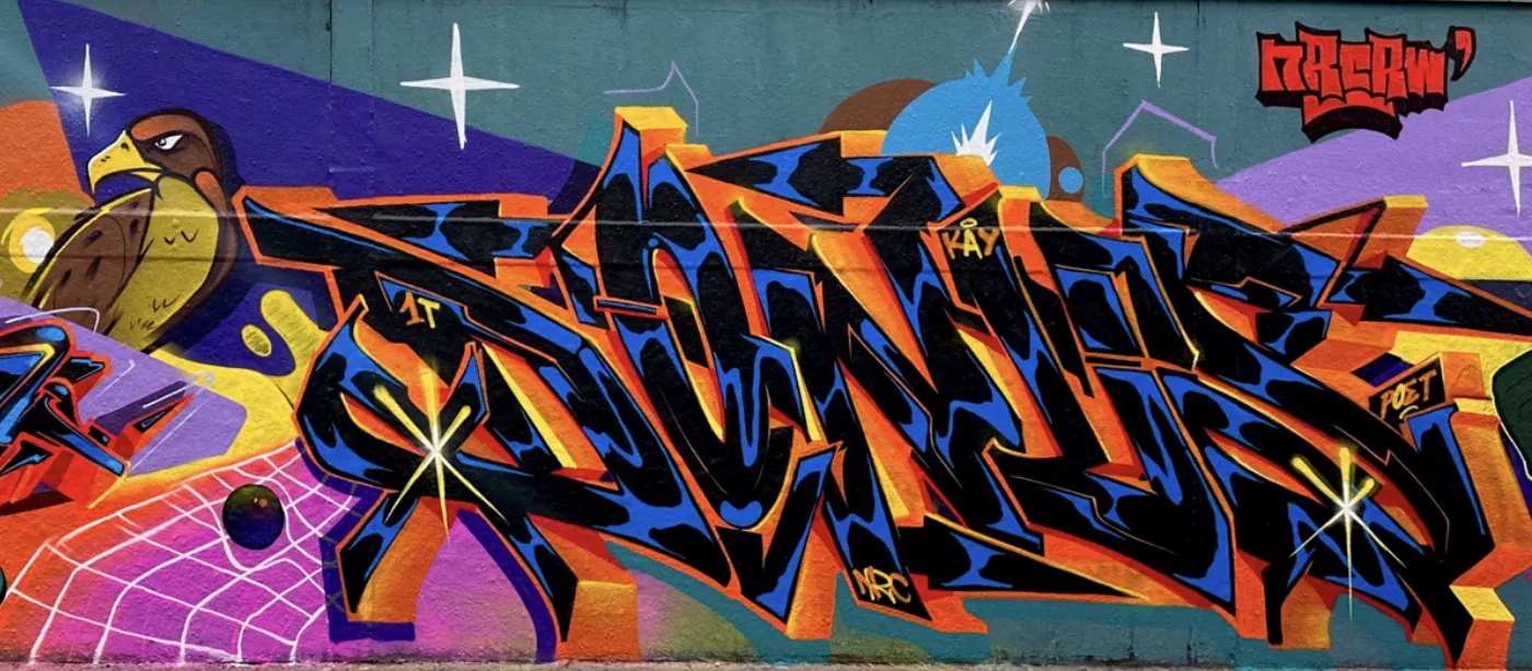 IMG 0462 - Meeting of Styles: International Street Art & Graffiti