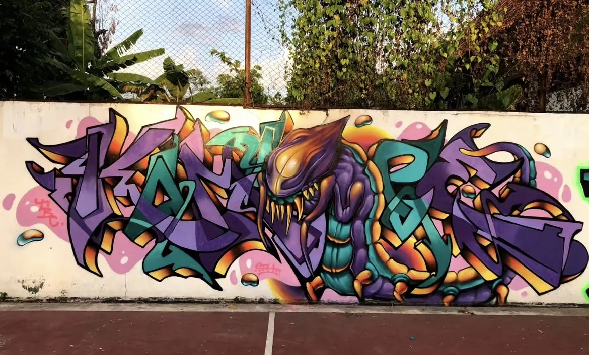 IMG 0779 - Meeting of Styles: International Street Art & Graffiti