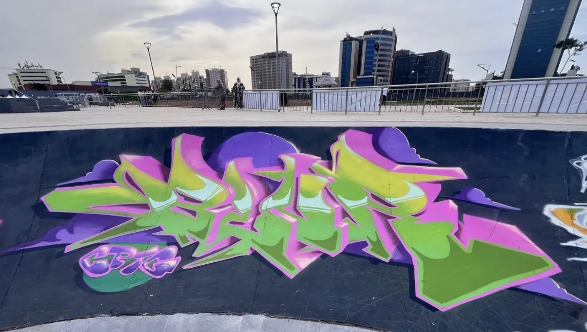 IMG 0836 1 - Meeting of Styles: International Street Art & Graffiti