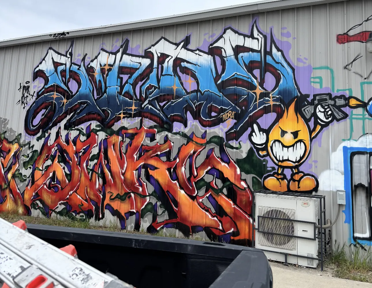 IMG 4203 - Meeting of Styles: International Street Art & Graffiti