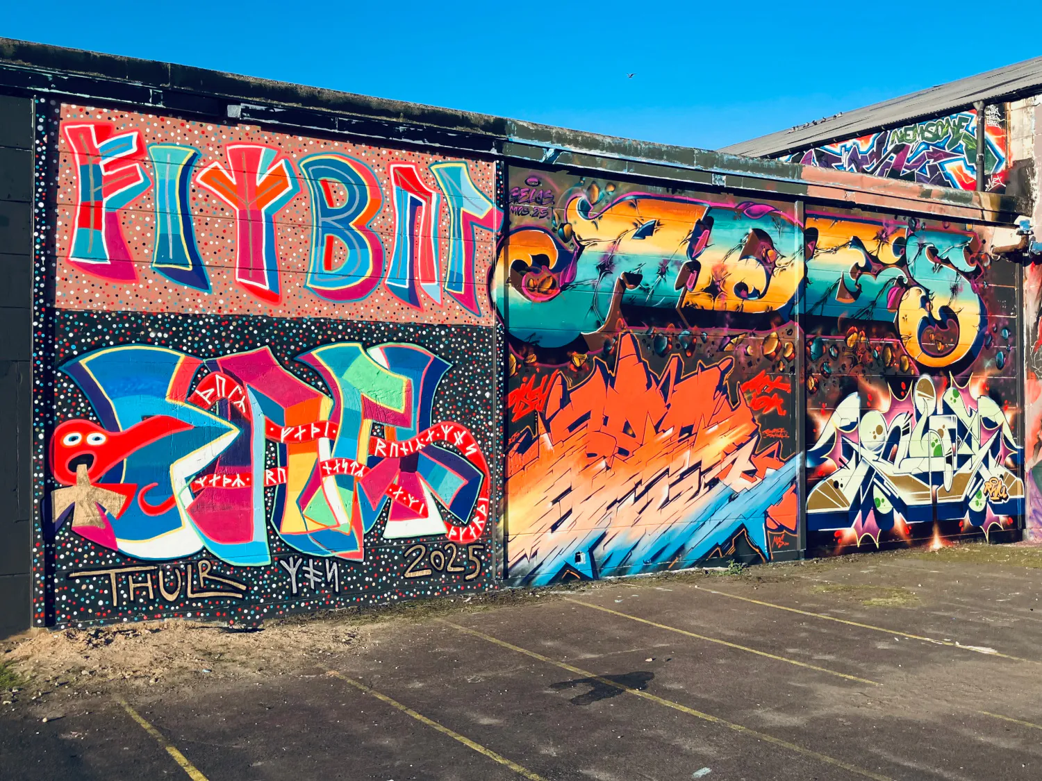 MOS MALMÖ 2025. THULR, ADES, BRUZE, RIVAL