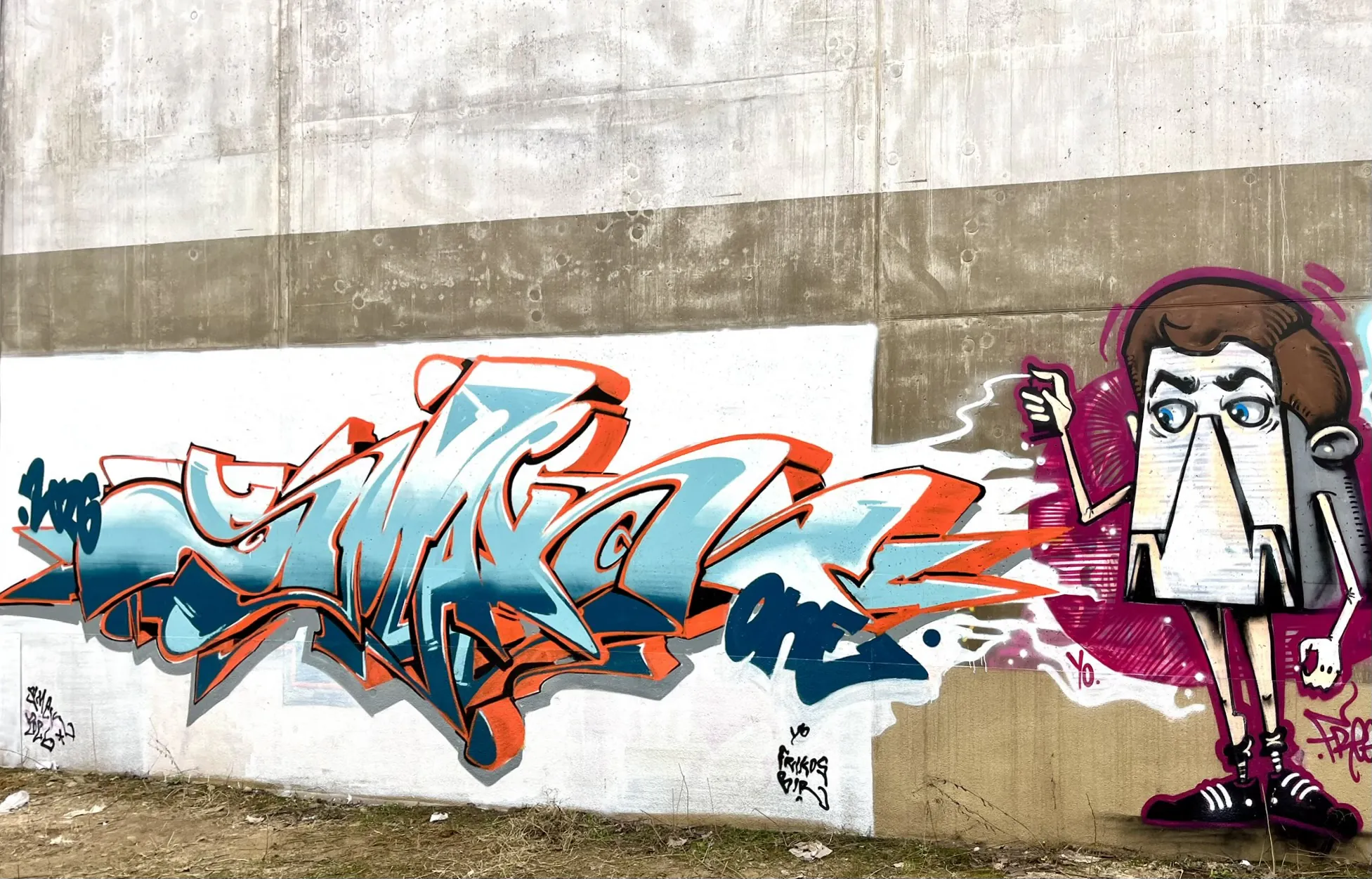 IMG 8224 1 - Meeting of Styles: International Street Art & Graffiti