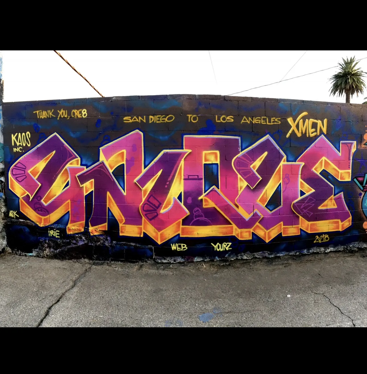 IMG 8686 - Meeting of Styles: International Street Art & Graffiti