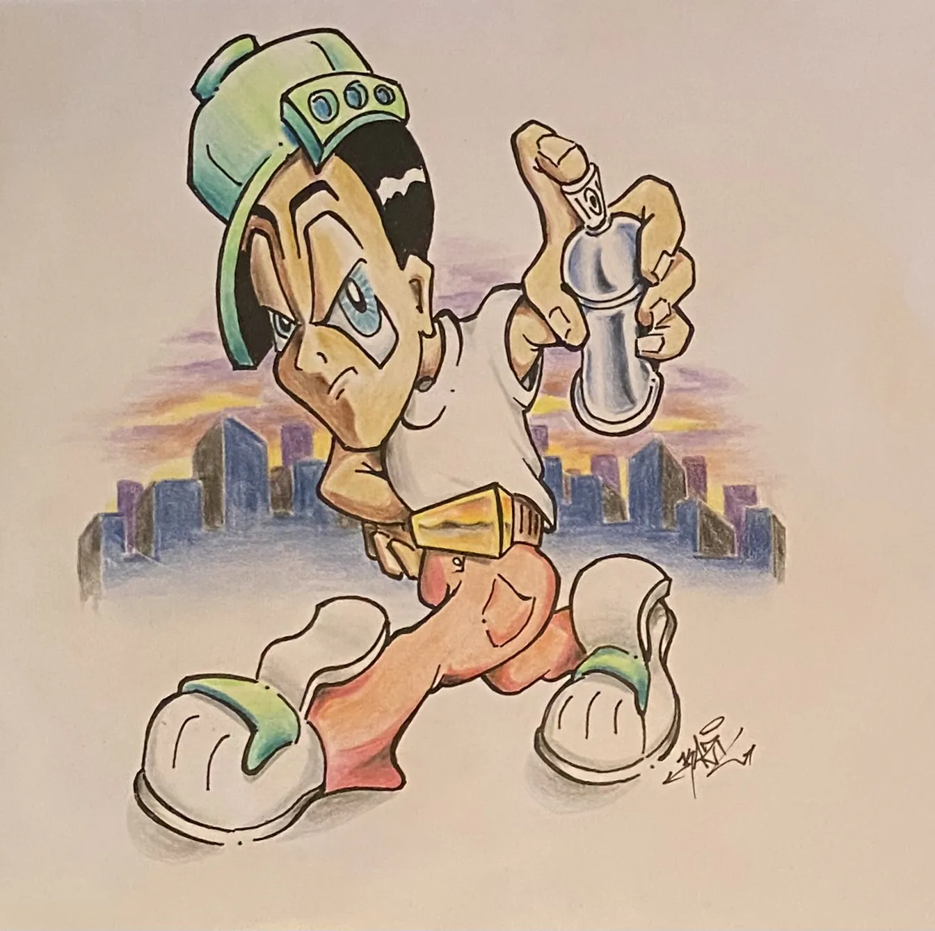 IMG 9057 - Meeting of Styles: International Street Art & Graffiti