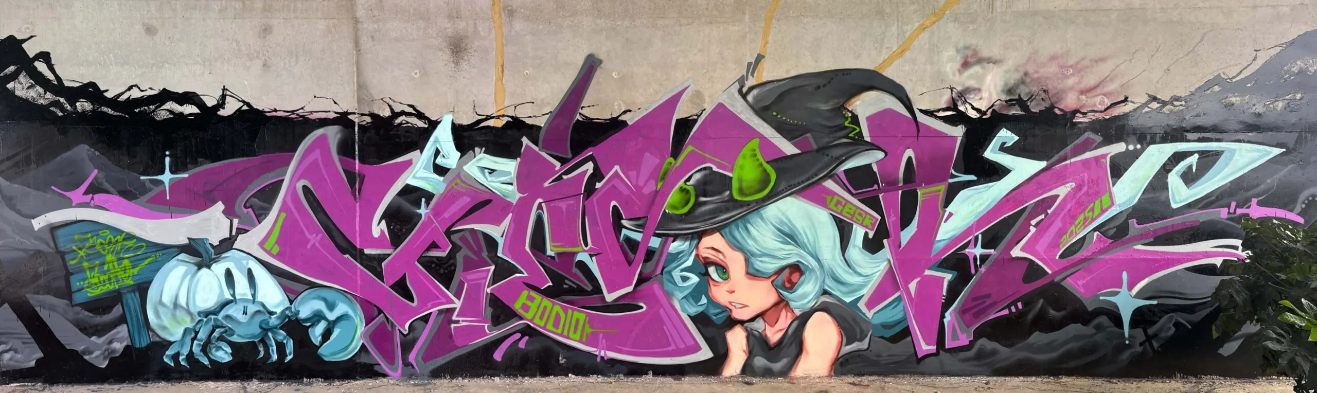 Image 20260322024843 scaled - Meeting of Styles: International Street Art & Graffiti